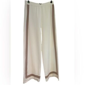 la lavon High Rise Wide Leg Sweater Pants NWOT